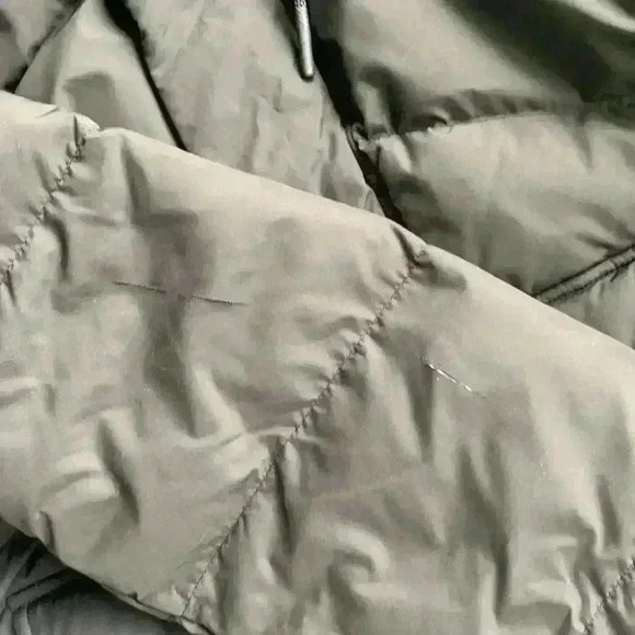 With flaw Andrew Marx Ingram Water Resistant Hooded Down Coat - Picture 7 of 7